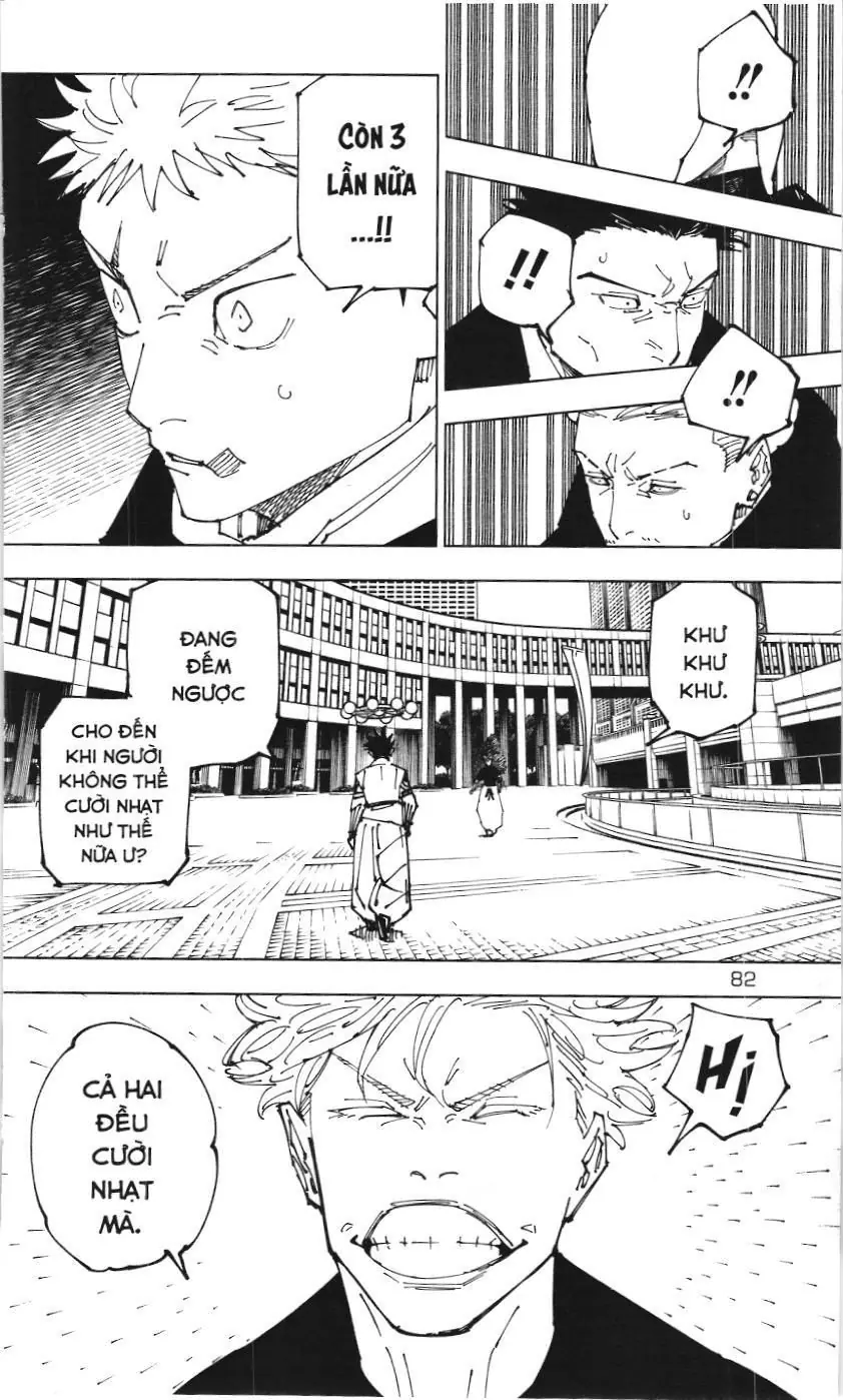 Chú Thuật Hồi Chiến (Nxb Kim Đồng) Chapter 14.3 - Trang 19