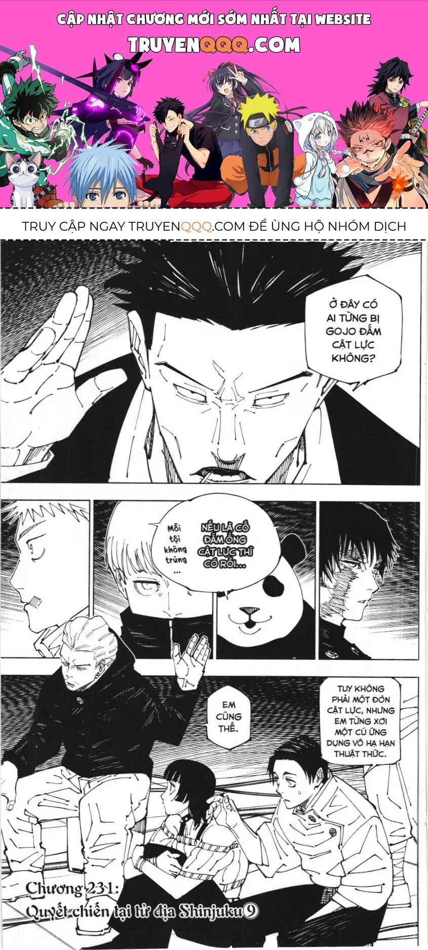 Chú Thuật Hồi Chiến (Nxb Kim Đồng) Chapter 14.3 - Trang 2