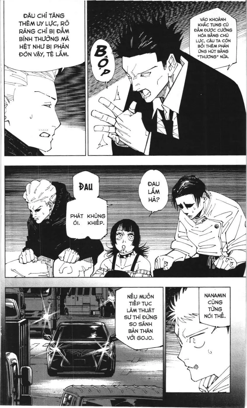 Chú Thuật Hồi Chiến (Nxb Kim Đồng) Chapter 14.3 - Trang 3