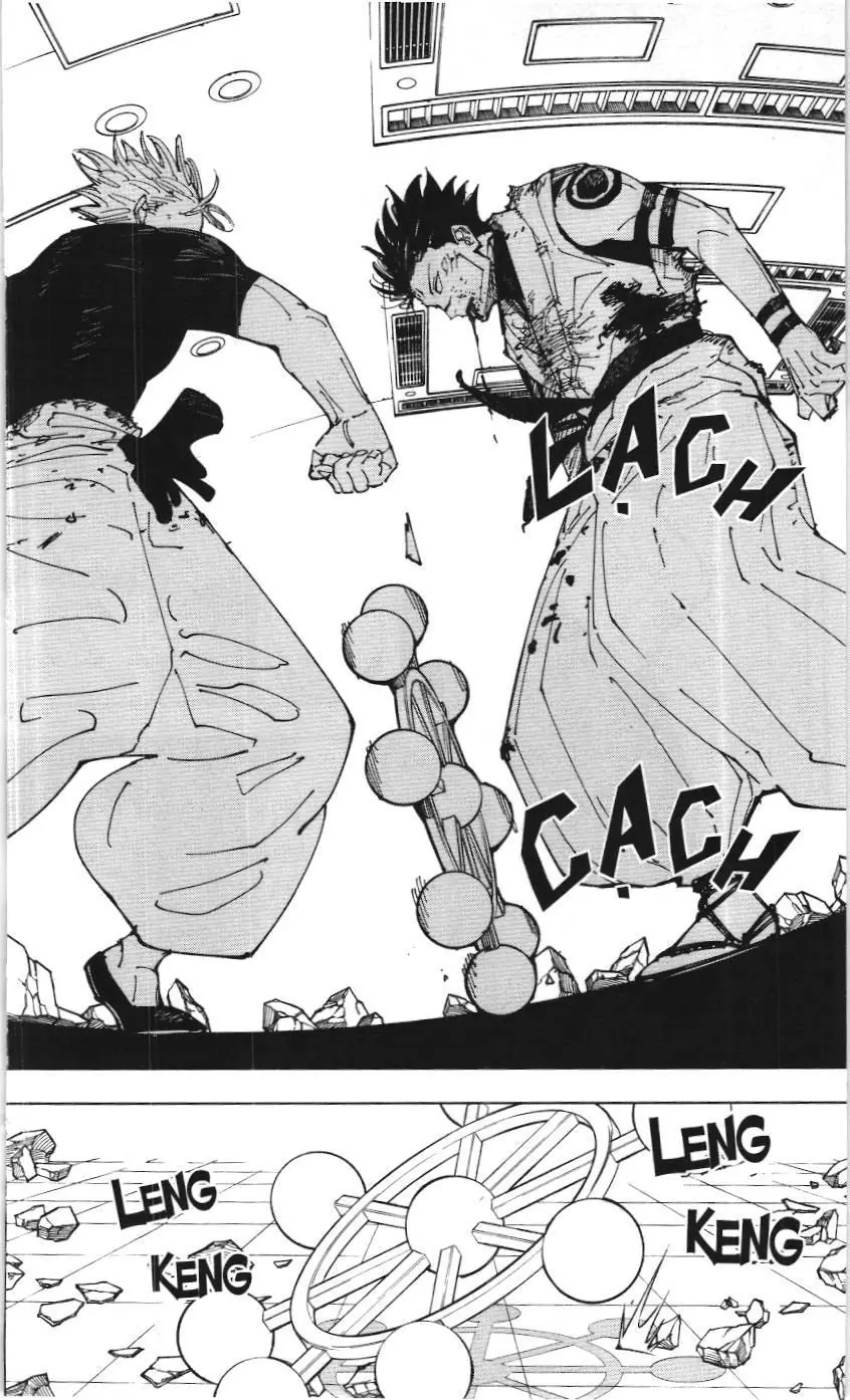 Chú Thuật Hồi Chiến (Nxb Kim Đồng) Chapter 14.4 - Trang 17