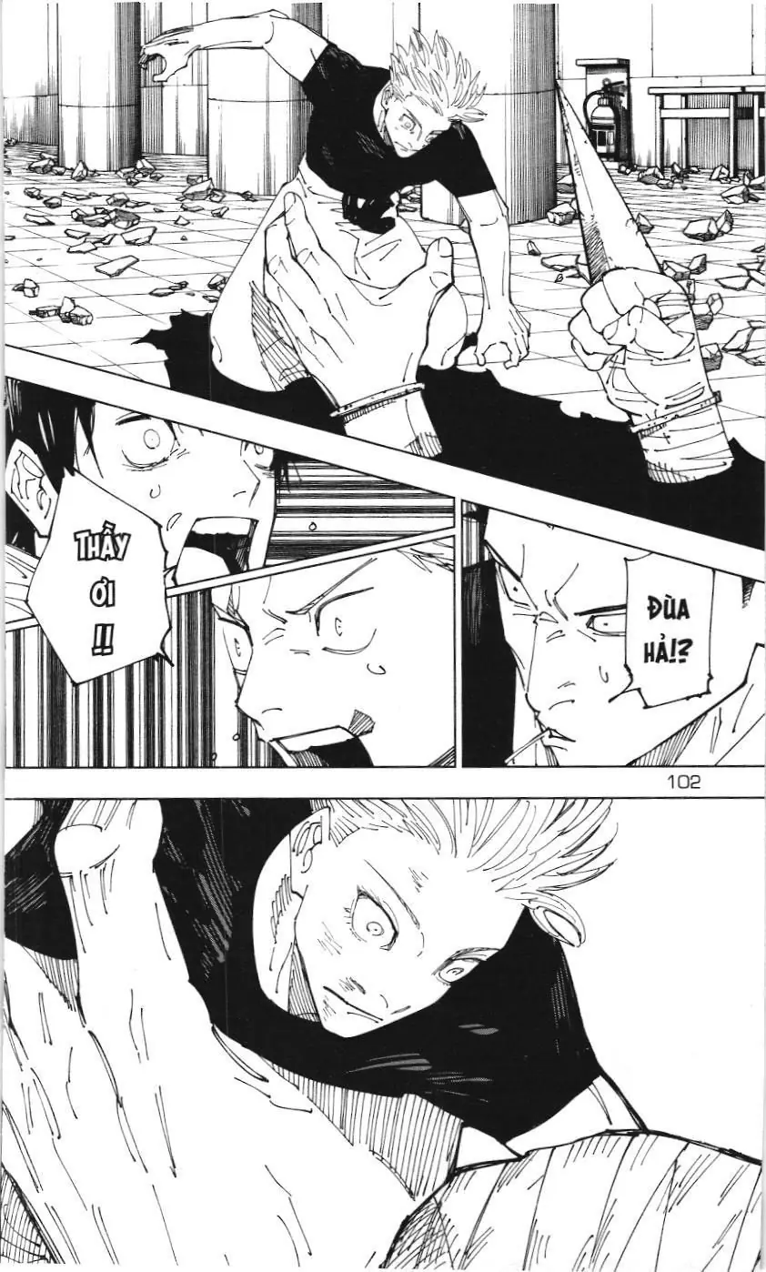 Chú Thuật Hồi Chiến (Nxb Kim Đồng) Chapter 14.4 - Trang 19
