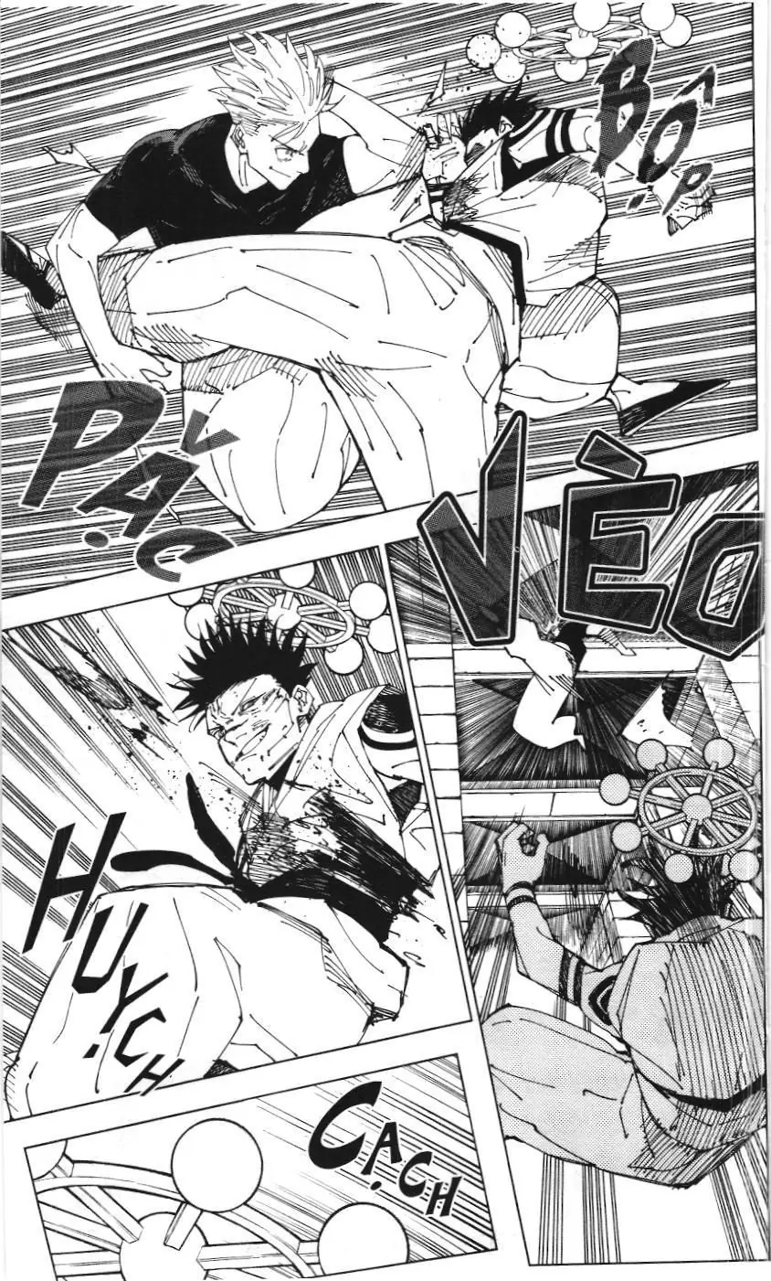 Chú Thuật Hồi Chiến (Nxb Kim Đồng) Chapter 14.4 - Trang 6