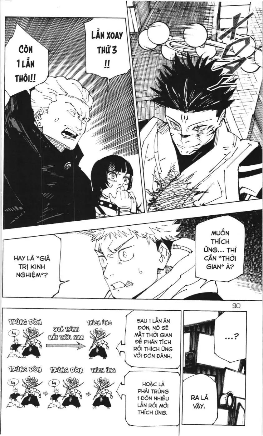 Chú Thuật Hồi Chiến (Nxb Kim Đồng) Chapter 14.4 - Trang 7