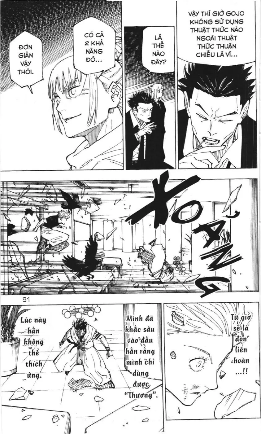 Chú Thuật Hồi Chiến (Nxb Kim Đồng) Chapter 14.4 - Trang 8