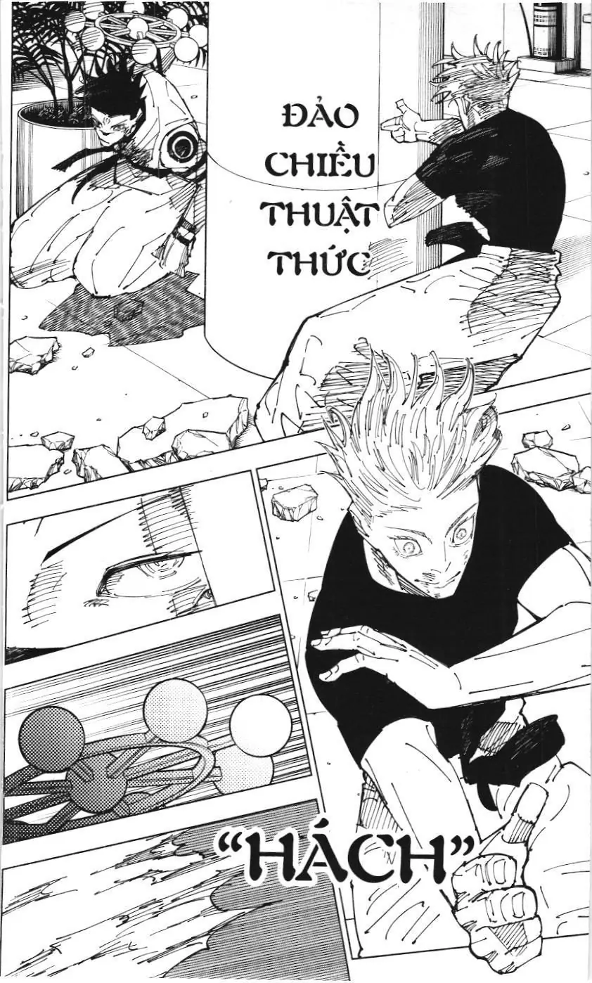 Chú Thuật Hồi Chiến (Nxb Kim Đồng) Chapter 14.4 - Trang 9