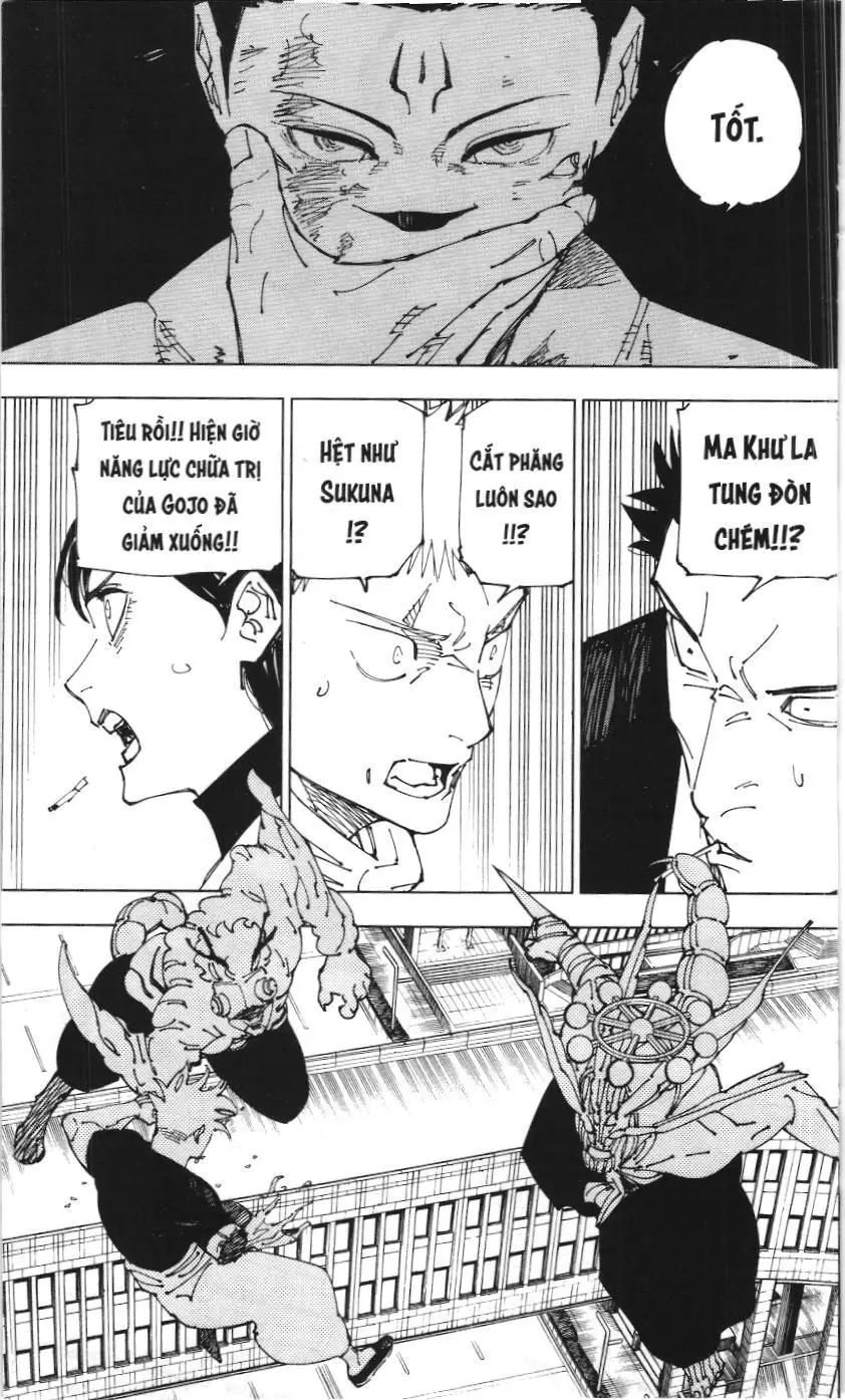 Chú Thuật Hồi Chiến (Nxb Kim Đồng) Chapter 14.6 - Trang 12