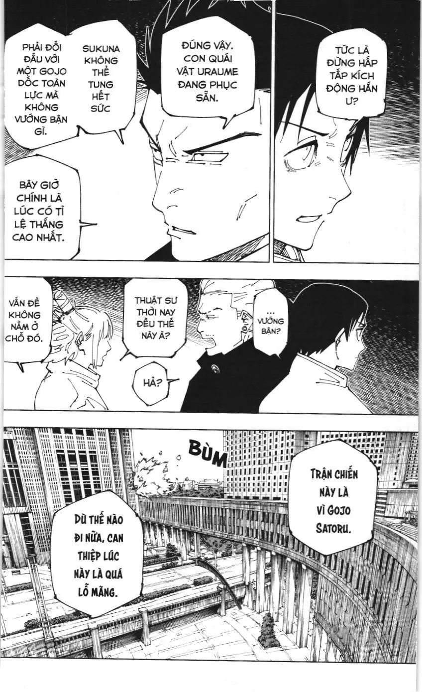 Chú Thuật Hồi Chiến (Nxb Kim Đồng) Chapter 14.6 - Trang 3