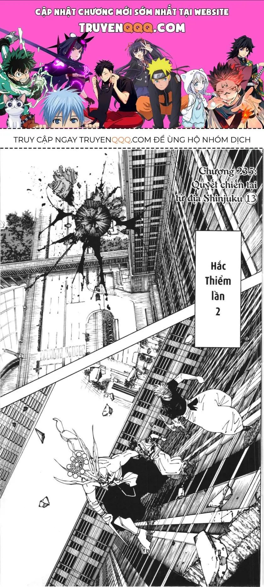 Chú Thuật Hồi Chiến (Nxb Kim Đồng) Chapter 14.7 - Trang 2