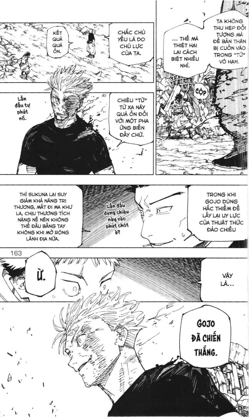 Chú Thuật Hồi Chiến (Nxb Kim Đồng) Chapter 14.7 - Trang 20