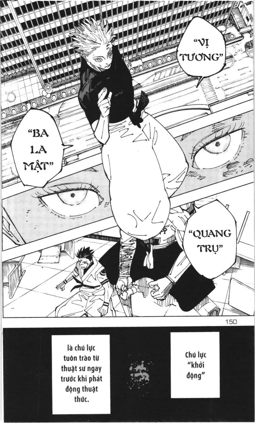 Chú Thuật Hồi Chiến (Nxb Kim Đồng) Chapter 14.7 - Trang 7