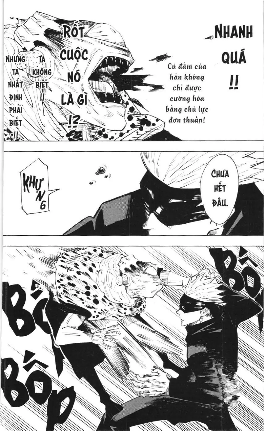 Chú Thuật Hồi Chiến (Nxb Kim Đồng) Chapter 14 - Trang 10