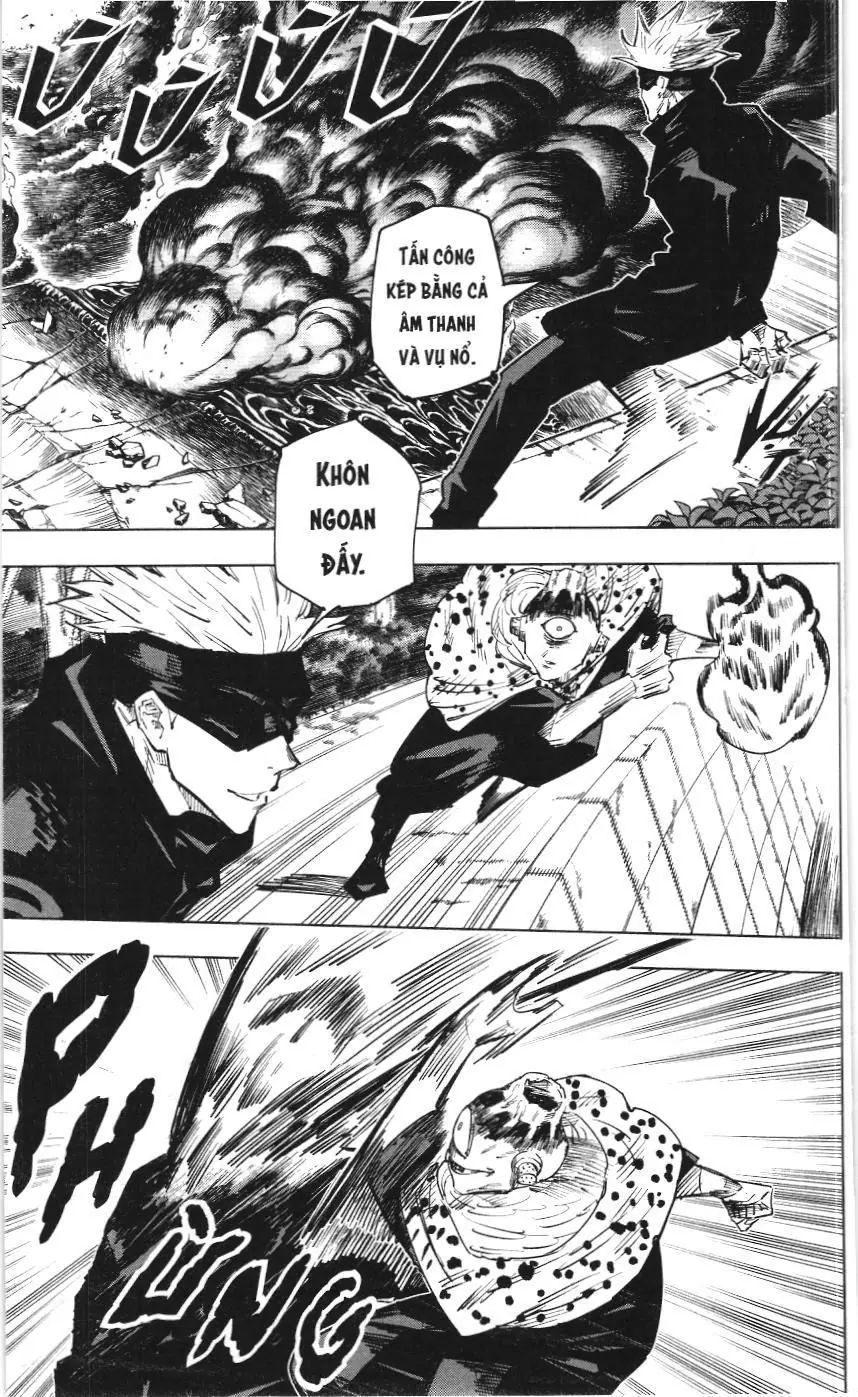 Chú Thuật Hồi Chiến (Nxb Kim Đồng) Chapter 14 - Trang 3