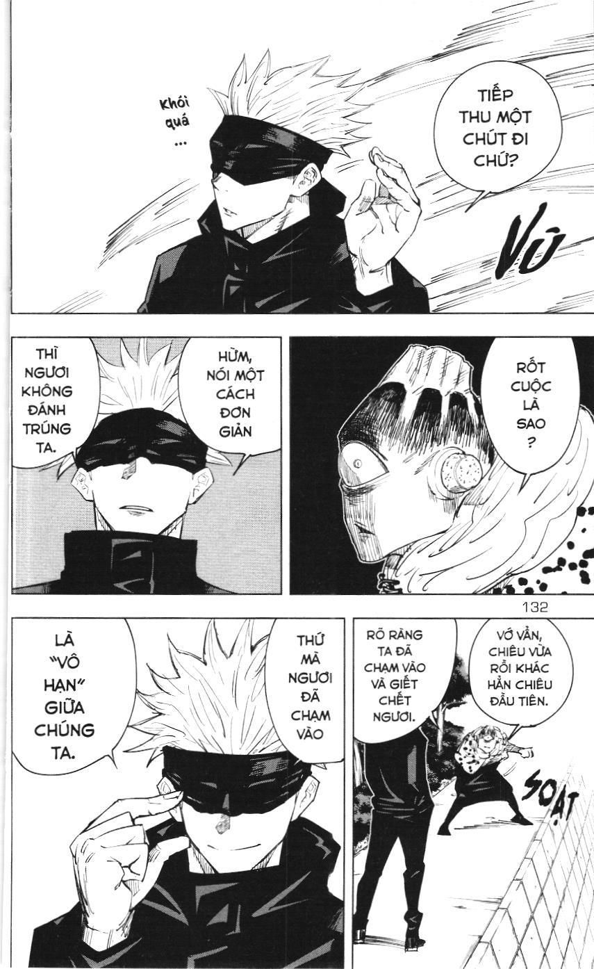 Chú Thuật Hồi Chiến (Nxb Kim Đồng) Chapter 14 - Trang 6