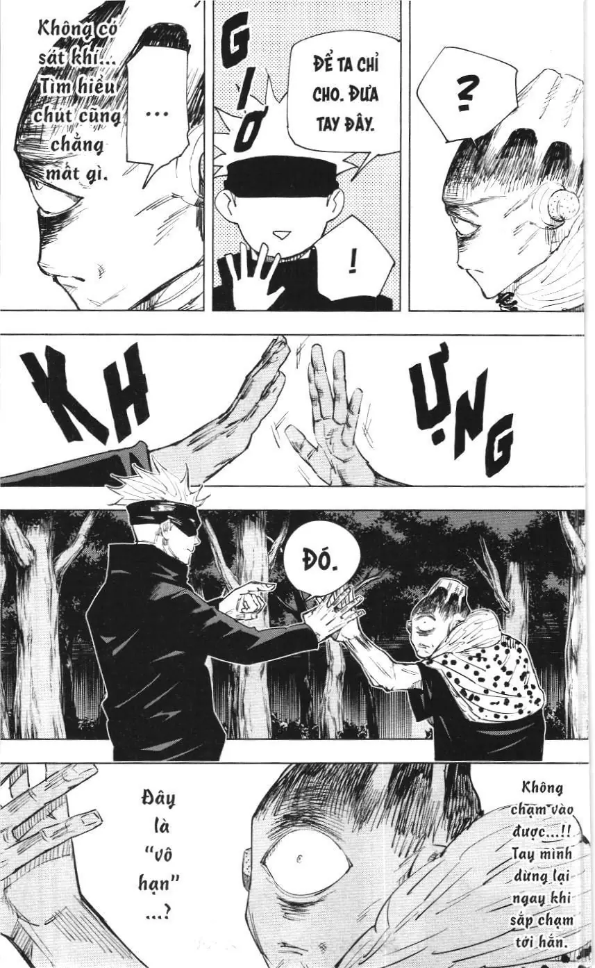 Chú Thuật Hồi Chiến (Nxb Kim Đồng) Chapter 14 - Trang 7