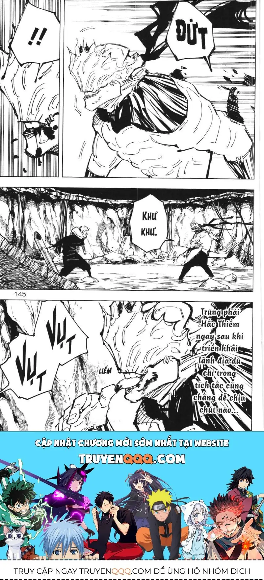 Chú Thuật Hồi Chiến (Nxb Kim Đồng) Chapter 140 - Trang 18