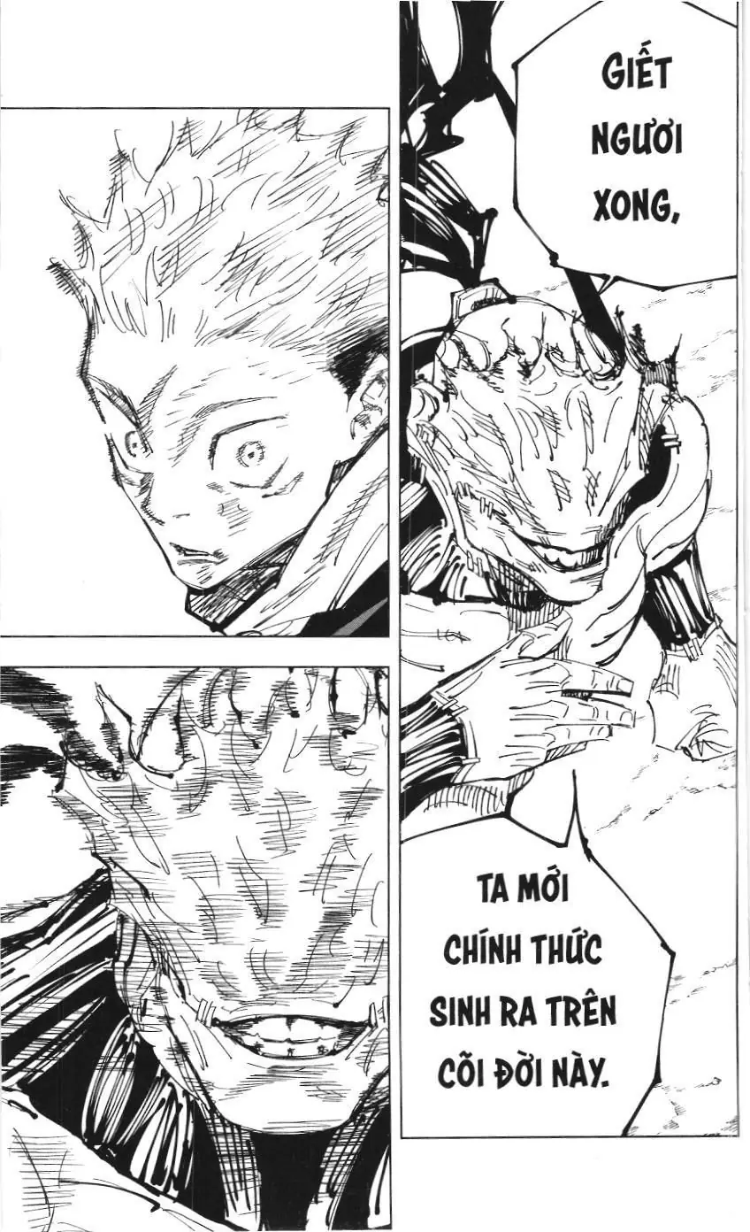 Chú Thuật Hồi Chiến (Nxb Kim Đồng) Chapter 140 - Trang 6