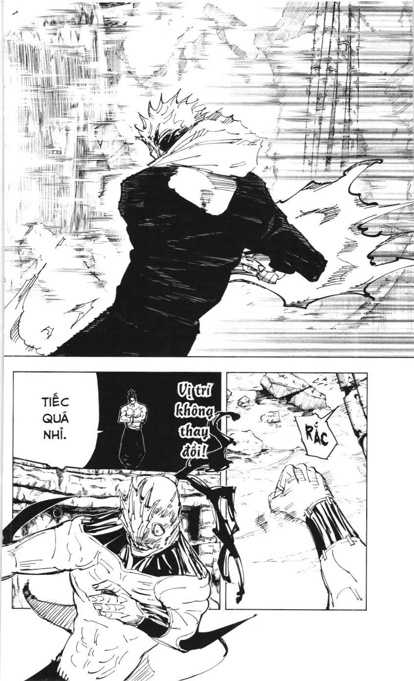 Chú Thuật Hồi Chiến (Nxb Kim Đồng) Chapter 141 - Trang 10