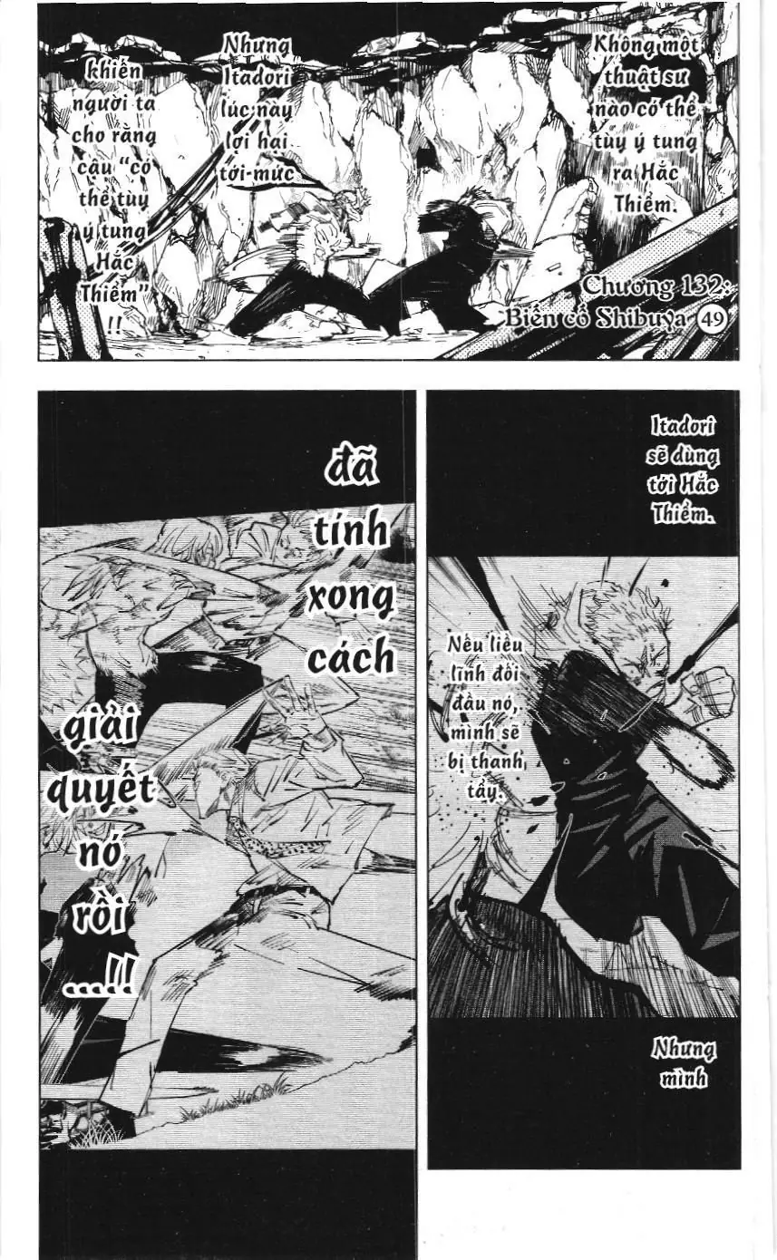 Chú Thuật Hồi Chiến (Nxb Kim Đồng) Chapter 141 - Trang 3