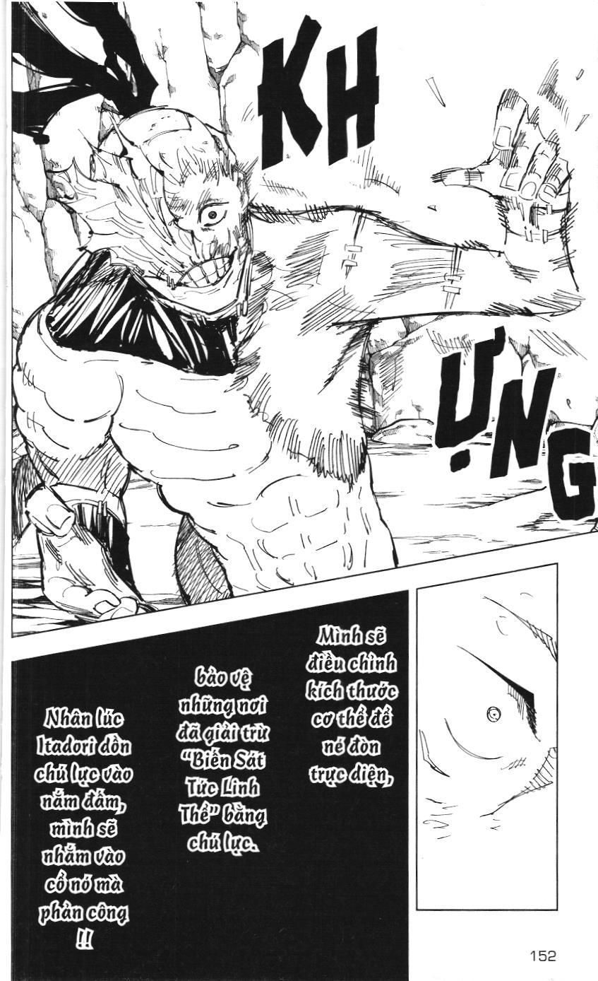 Chú Thuật Hồi Chiến (Nxb Kim Đồng) Chapter 141 - Trang 4