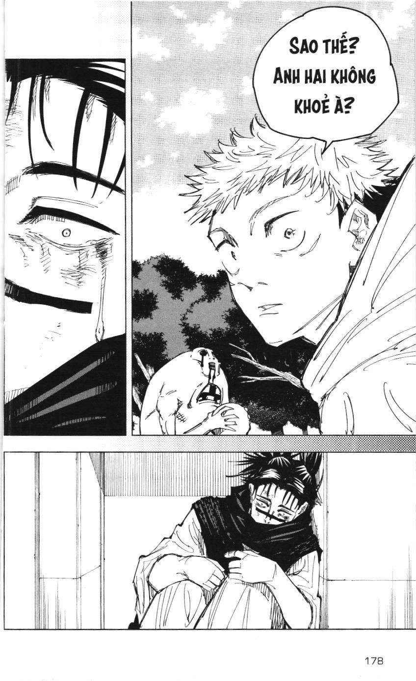 Chú Thuật Hồi Chiến (Nxb Kim Đồng) Chapter 142 - Trang 10
