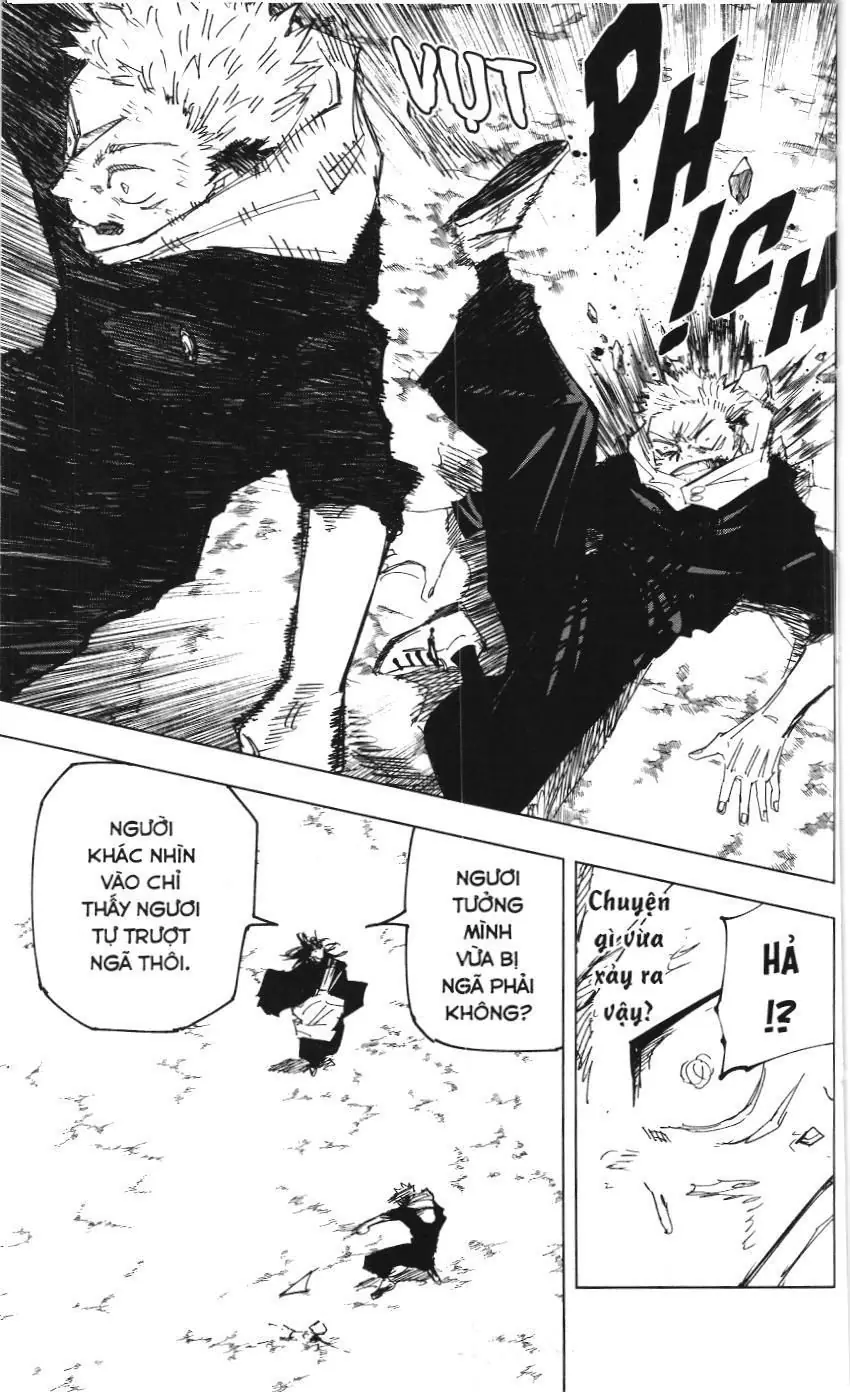 Chú Thuật Hồi Chiến (Nxb Kim Đồng) Chapter 142 - Trang 15