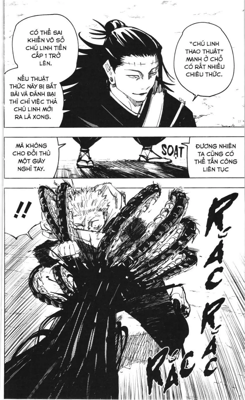 Chú Thuật Hồi Chiến (Nxb Kim Đồng) Chapter 142 - Trang 16