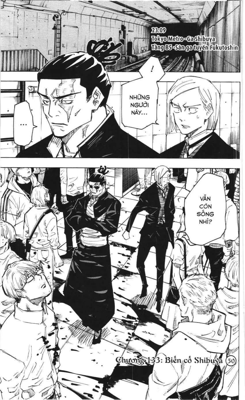 Chú Thuật Hồi Chiến (Nxb Kim Đồng) Chapter 142 - Trang 3