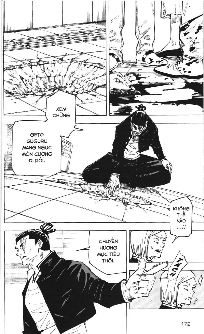 Chú Thuật Hồi Chiến (Nxb Kim Đồng) Chapter 142 - Trang 4