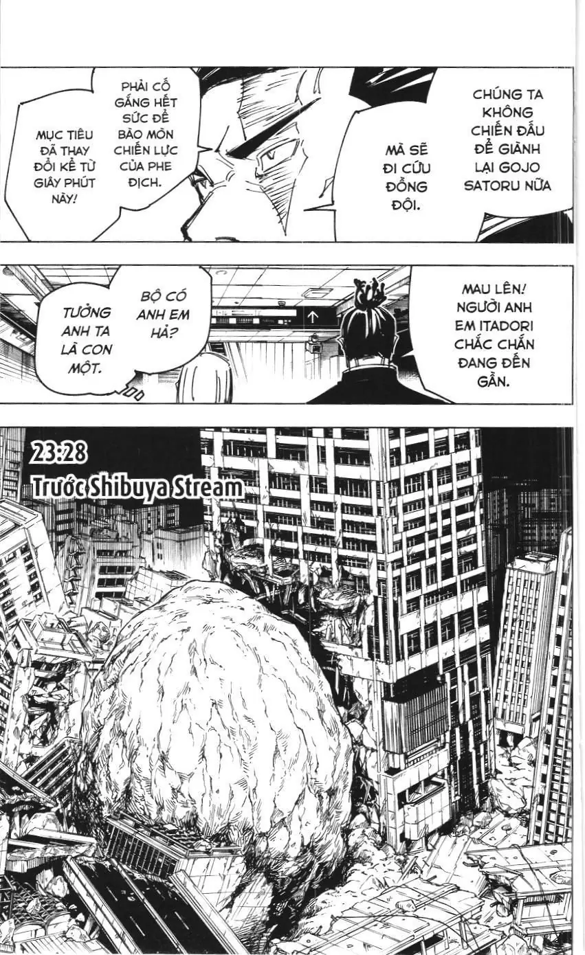 Chú Thuật Hồi Chiến (Nxb Kim Đồng) Chapter 142 - Trang 5