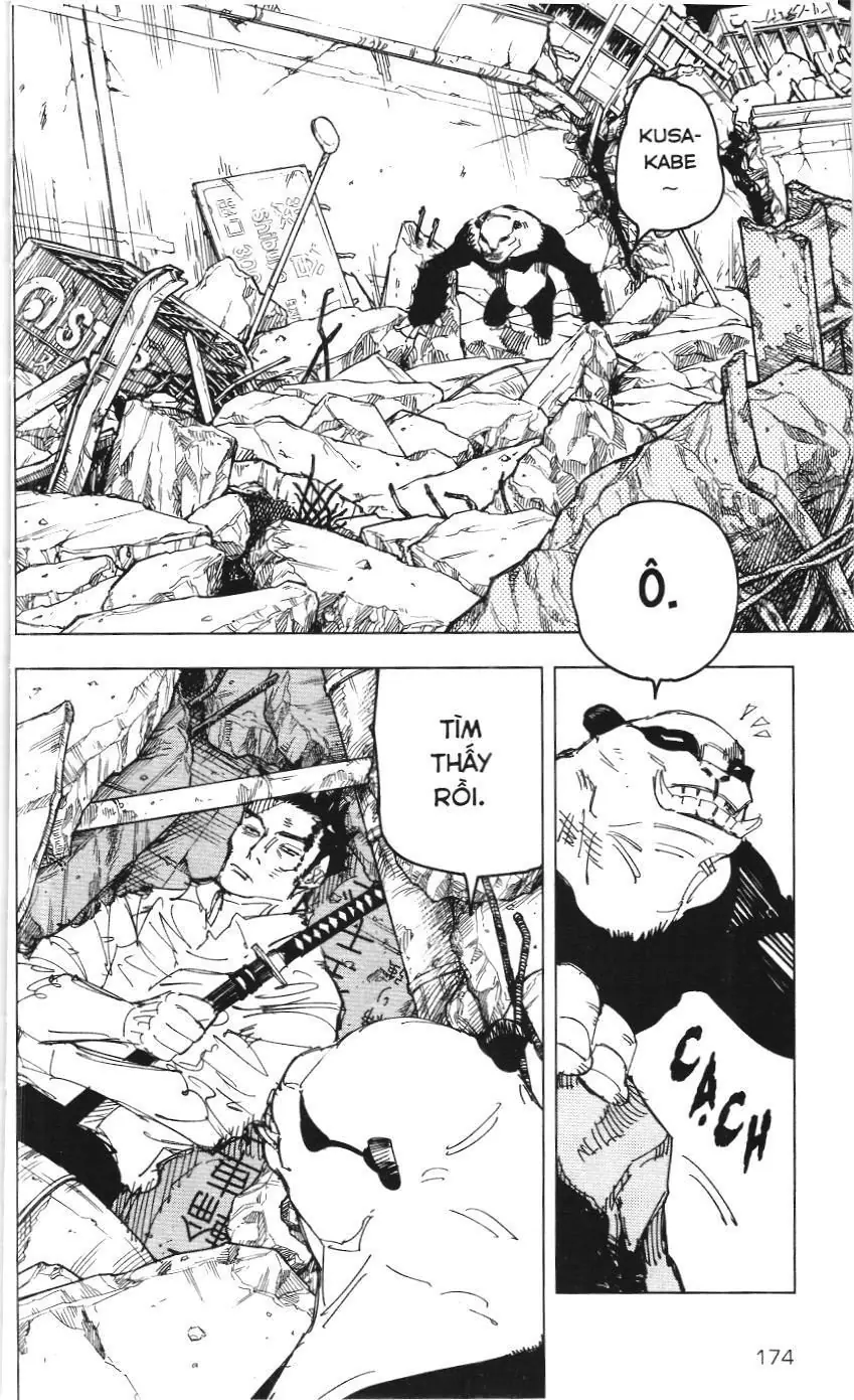 Chú Thuật Hồi Chiến (Nxb Kim Đồng) Chapter 142 - Trang 6