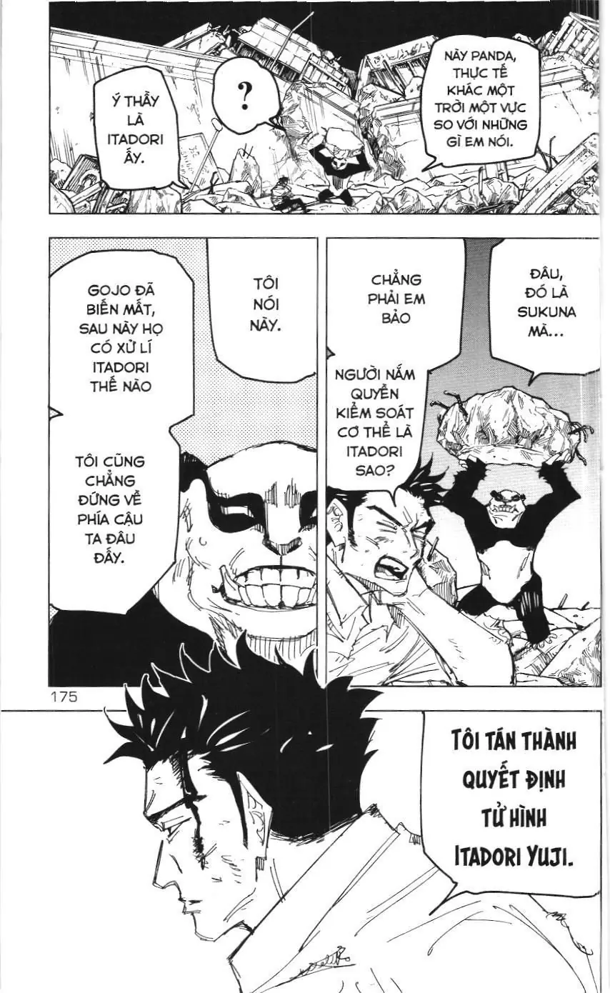Chú Thuật Hồi Chiến (Nxb Kim Đồng) Chapter 142 - Trang 7