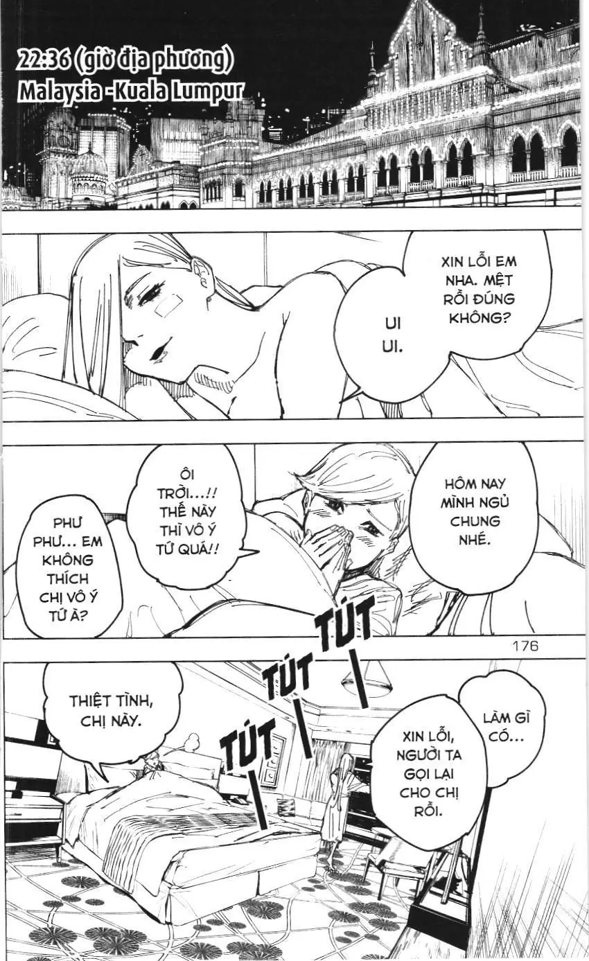 Chú Thuật Hồi Chiến (Nxb Kim Đồng) Chapter 142 - Trang 8