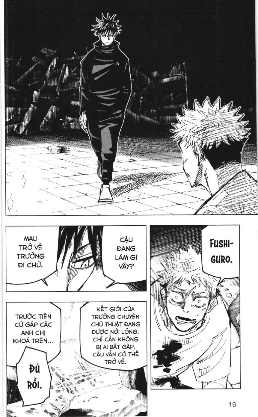 Chú Thuật Hồi Chiến (Nxb Kim Đồng) Chapter 143 - Trang 10