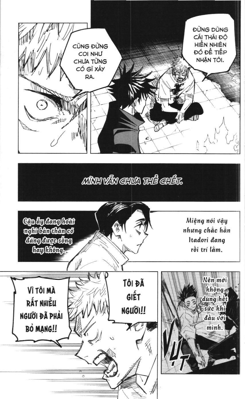 Chú Thuật Hồi Chiến (Nxb Kim Đồng) Chapter 143 - Trang 11