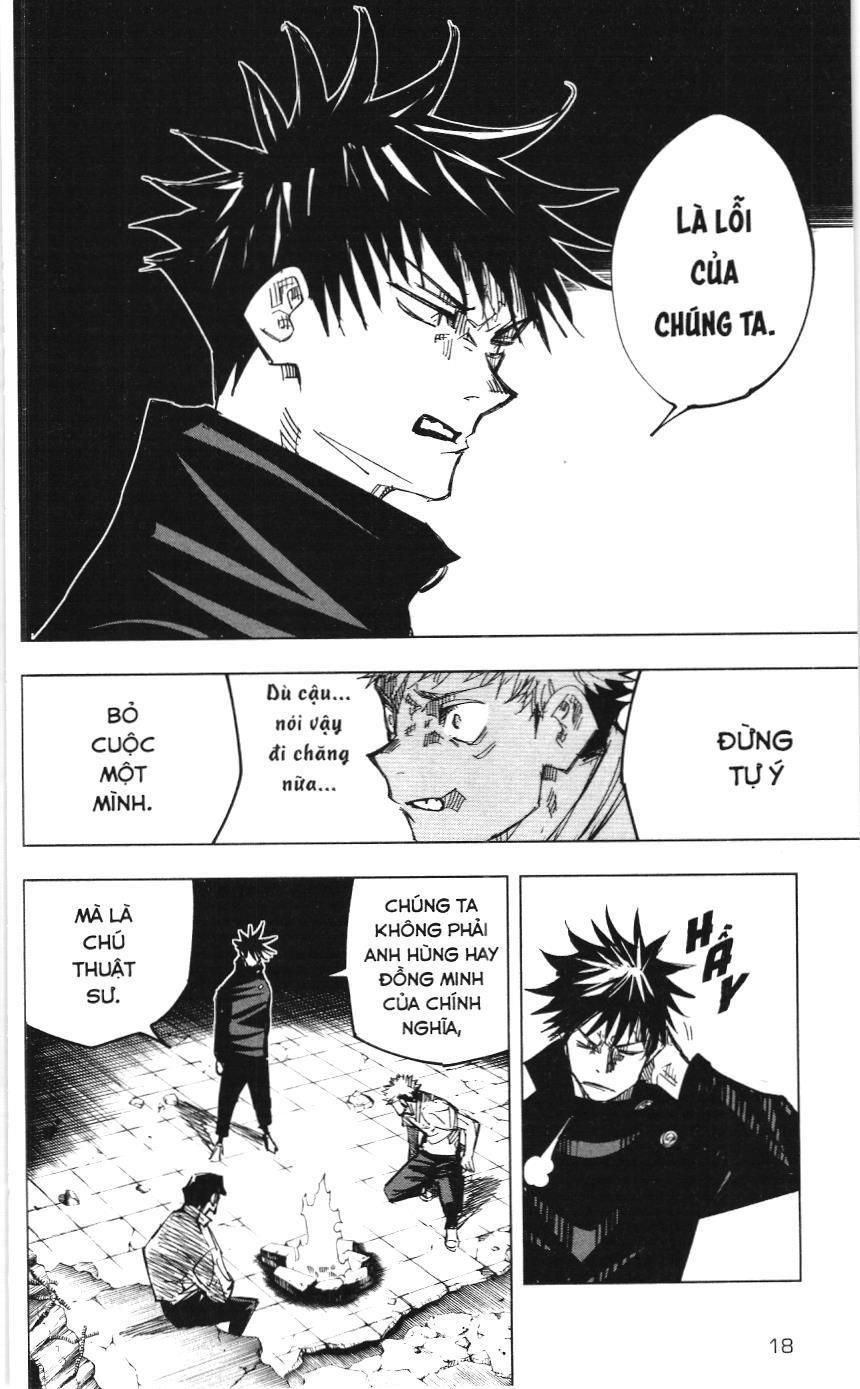 Chú Thuật Hồi Chiến (Nxb Kim Đồng) Chapter 143 - Trang 12