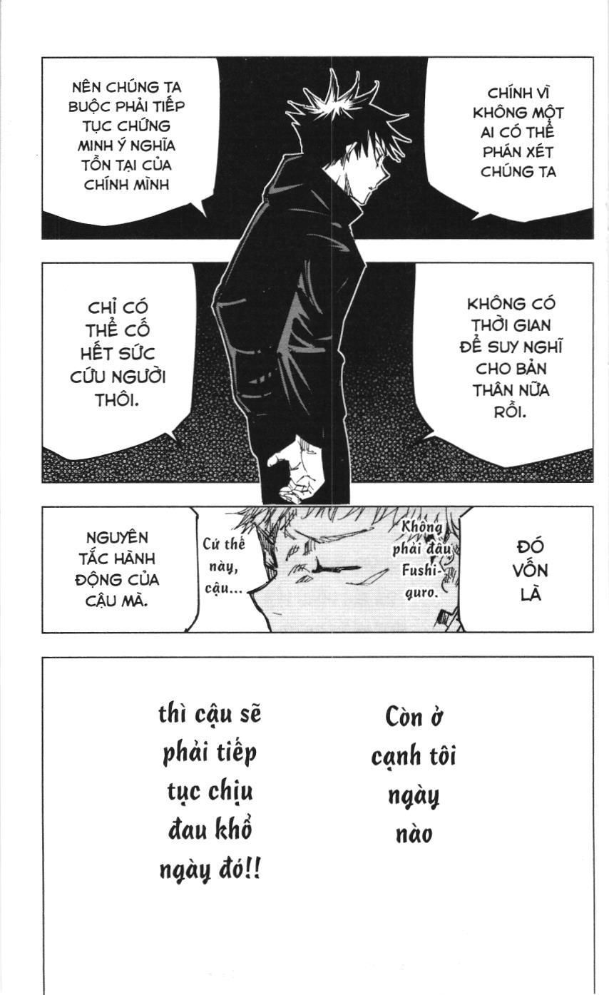 Chú Thuật Hồi Chiến (Nxb Kim Đồng) Chapter 143 - Trang 13