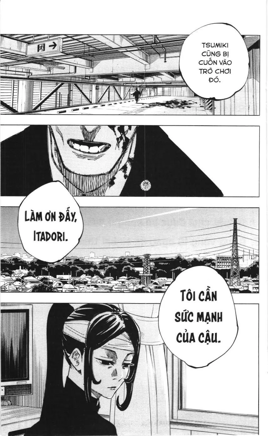 Chú Thuật Hồi Chiến (Nxb Kim Đồng) Chapter 143 - Trang 15