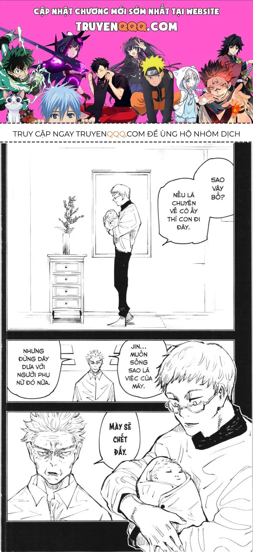 Chú Thuật Hồi Chiến (Nxb Kim Đồng) Chapter 143 - Trang 2