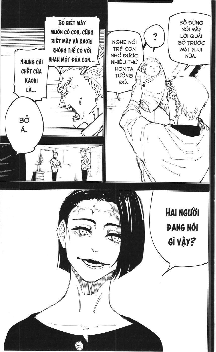 Chú Thuật Hồi Chiến (Nxb Kim Đồng) Chapter 143 - Trang 3