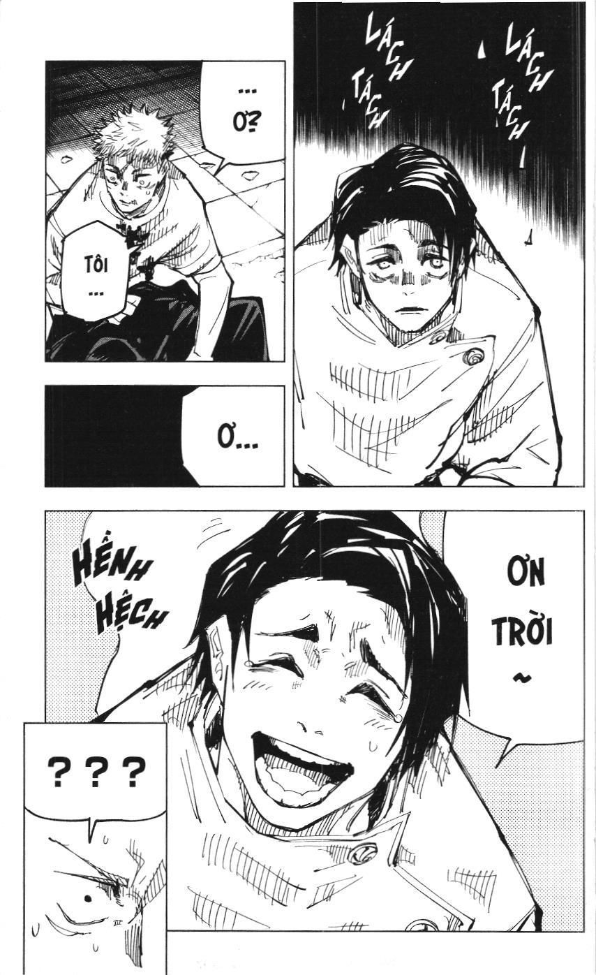 Chú Thuật Hồi Chiến (Nxb Kim Đồng) Chapter 143 - Trang 5