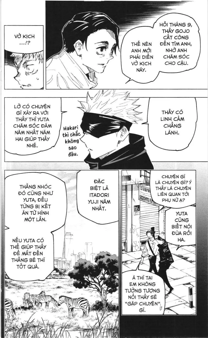 Chú Thuật Hồi Chiến (Nxb Kim Đồng) Chapter 143 - Trang 6