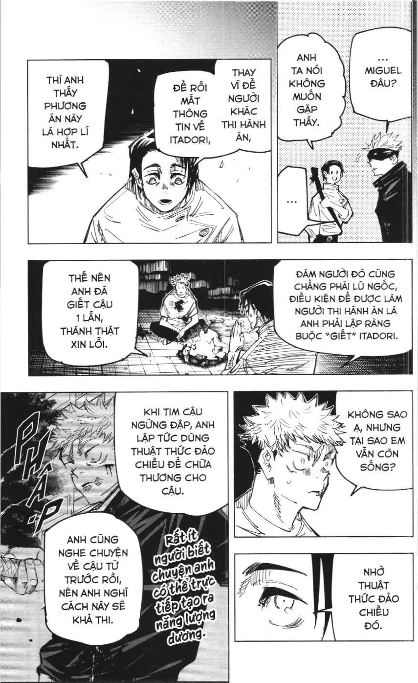 Chú Thuật Hồi Chiến (Nxb Kim Đồng) Chapter 143 - Trang 7