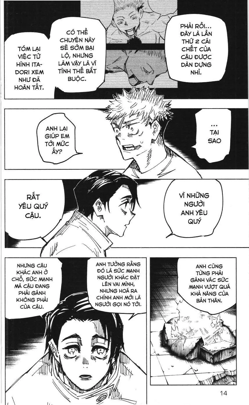 Chú Thuật Hồi Chiến (Nxb Kim Đồng) Chapter 143 - Trang 8