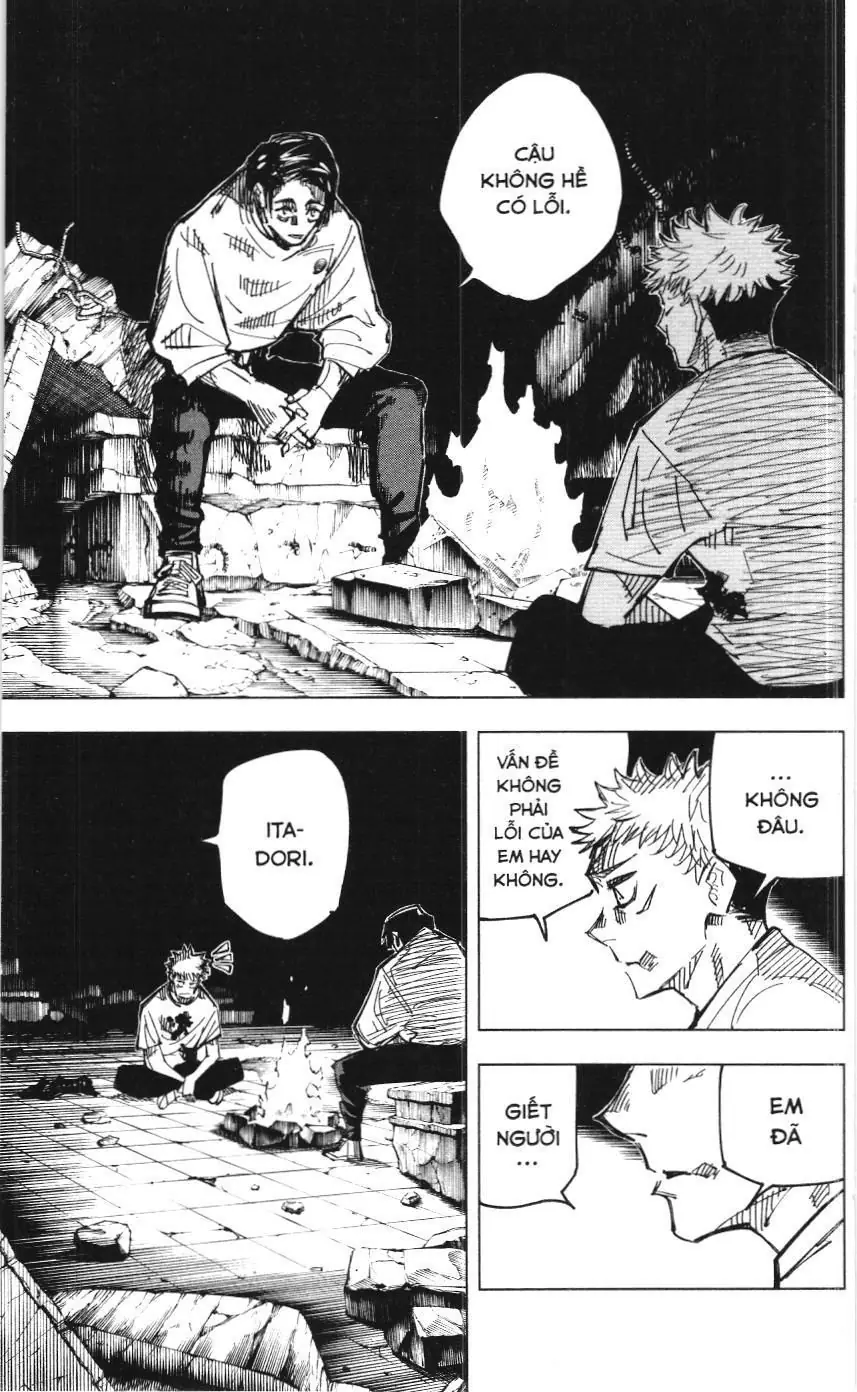 Chú Thuật Hồi Chiến (Nxb Kim Đồng) Chapter 143 - Trang 9