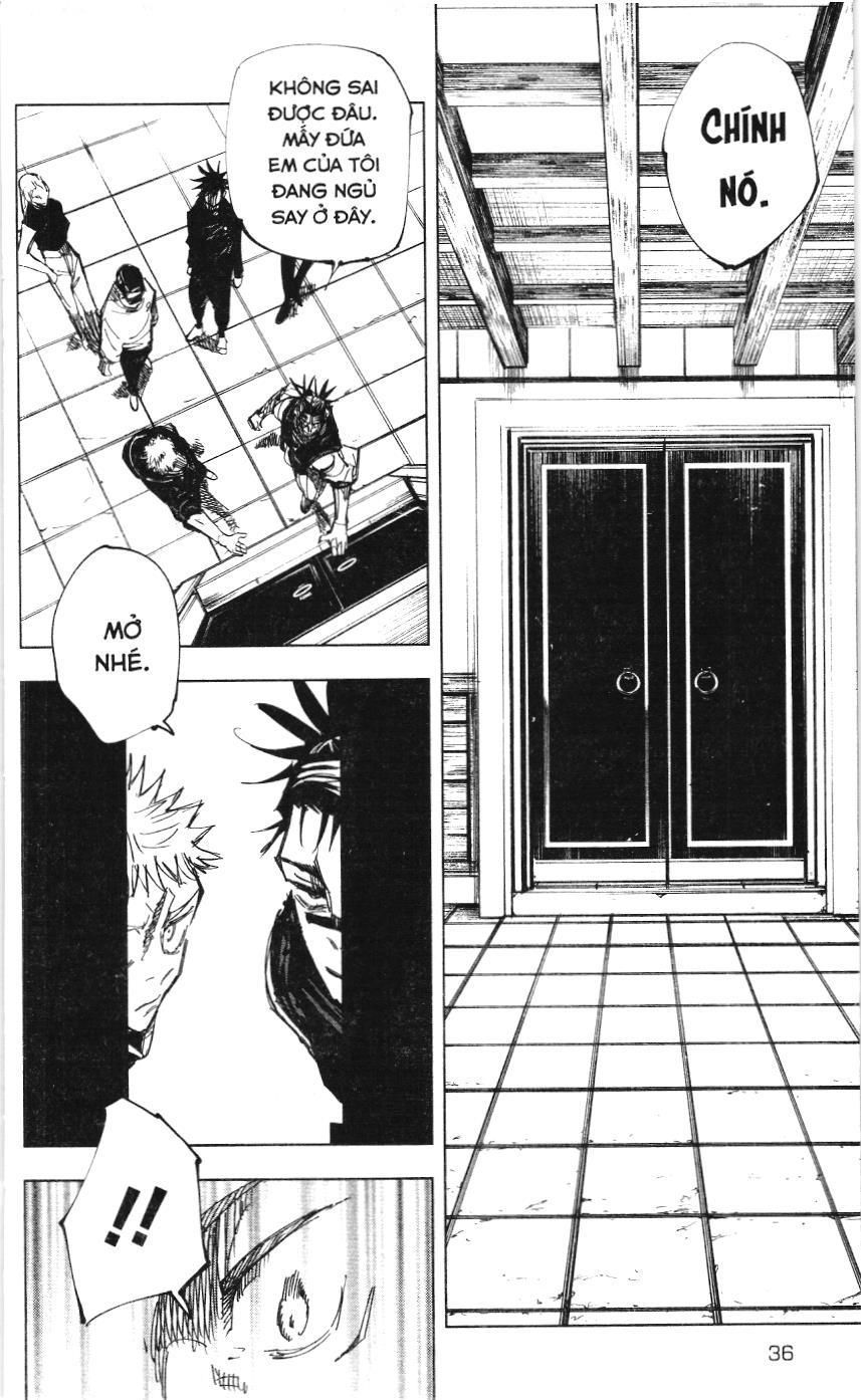 Chú Thuật Hồi Chiến (Nxb Kim Đồng) Chapter 144 - Trang 10