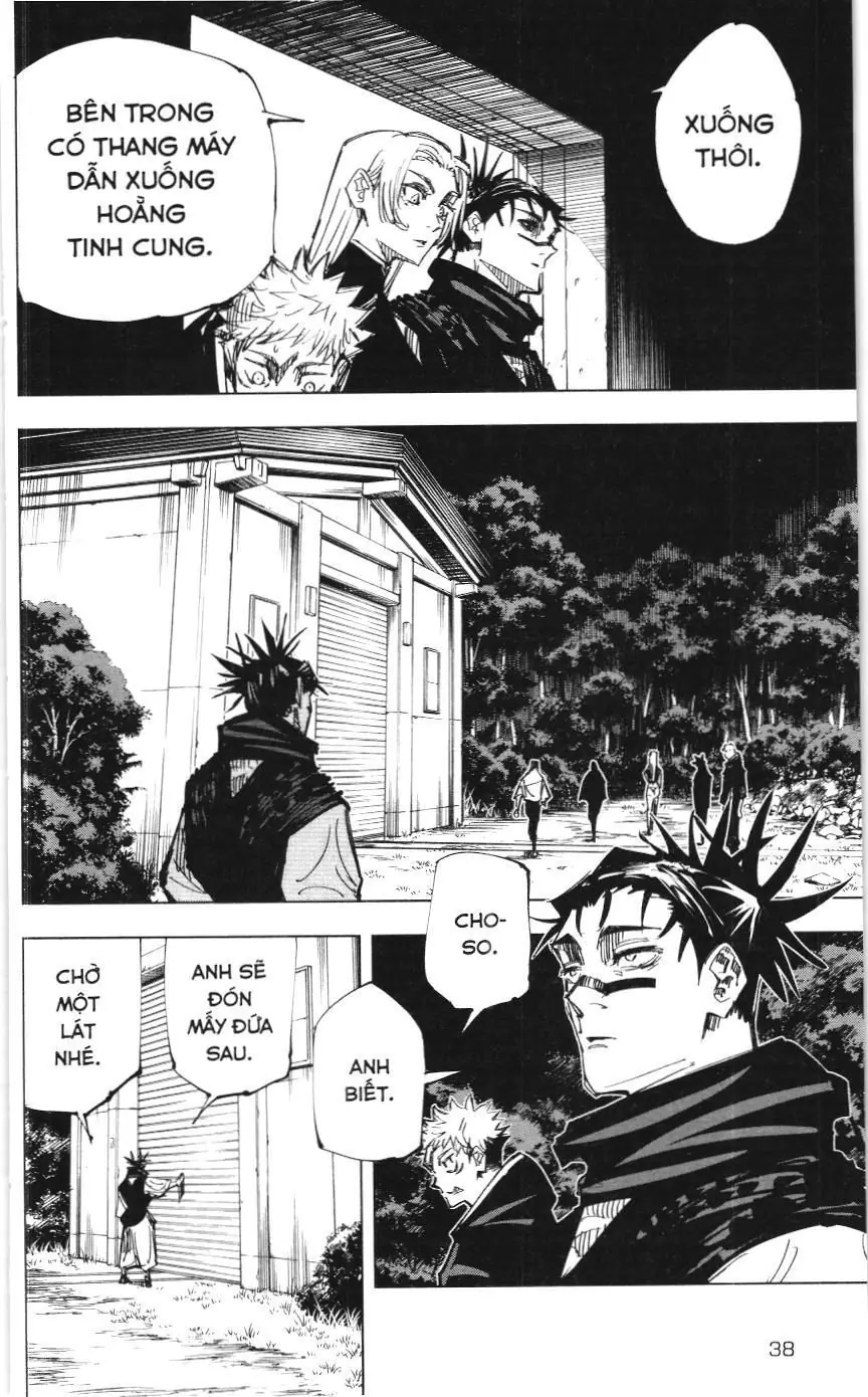 Chú Thuật Hồi Chiến (Nxb Kim Đồng) Chapter 144 - Trang 12