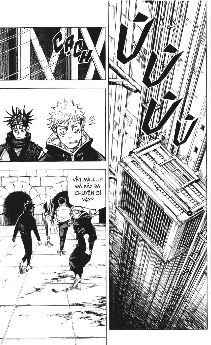 Chú Thuật Hồi Chiến (Nxb Kim Đồng) Chapter 144 - Trang 13