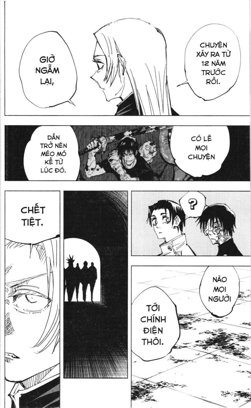 Chú Thuật Hồi Chiến (Nxb Kim Đồng) Chapter 144 - Trang 14