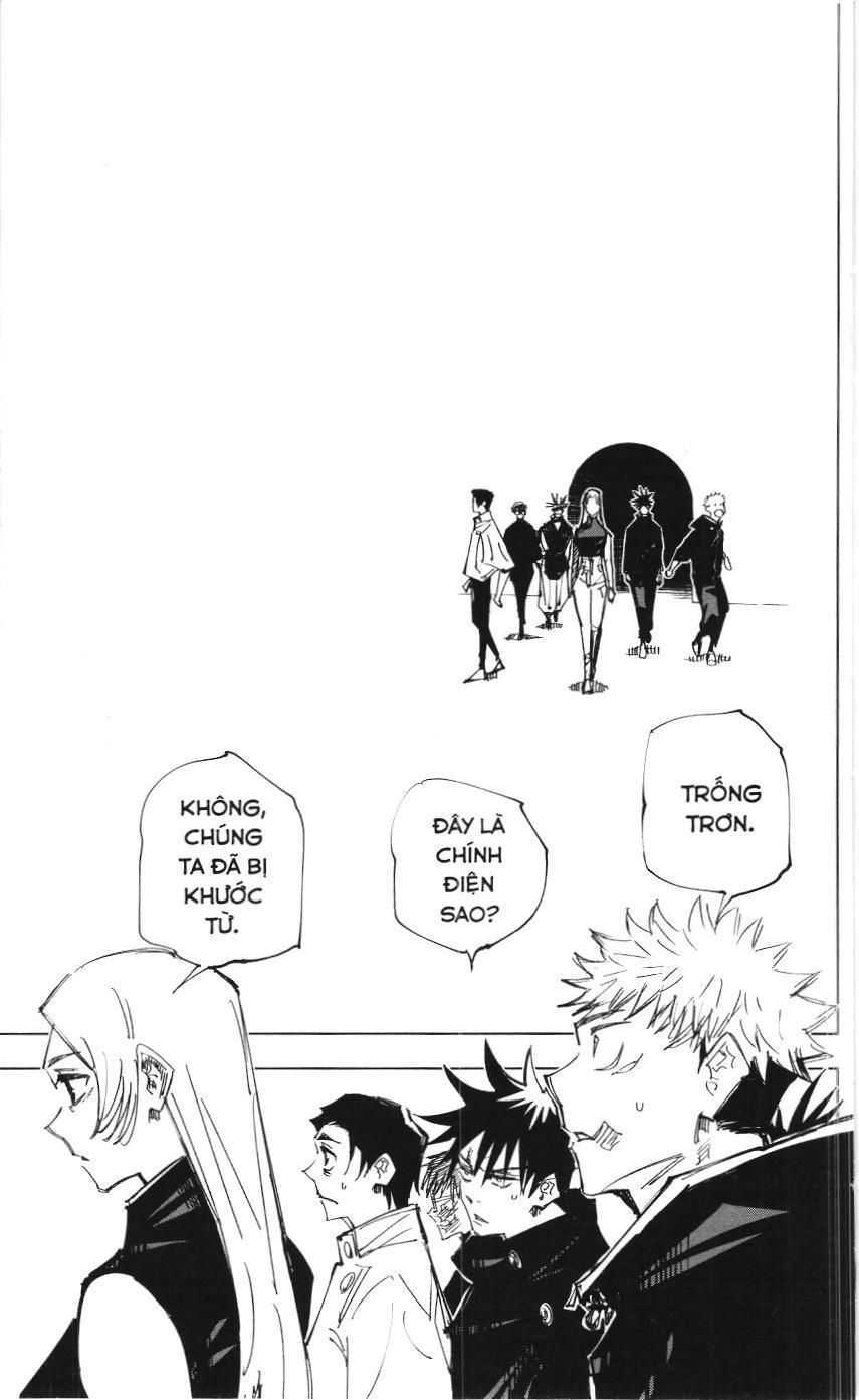 Chú Thuật Hồi Chiến (Nxb Kim Đồng) Chapter 144 - Trang 15