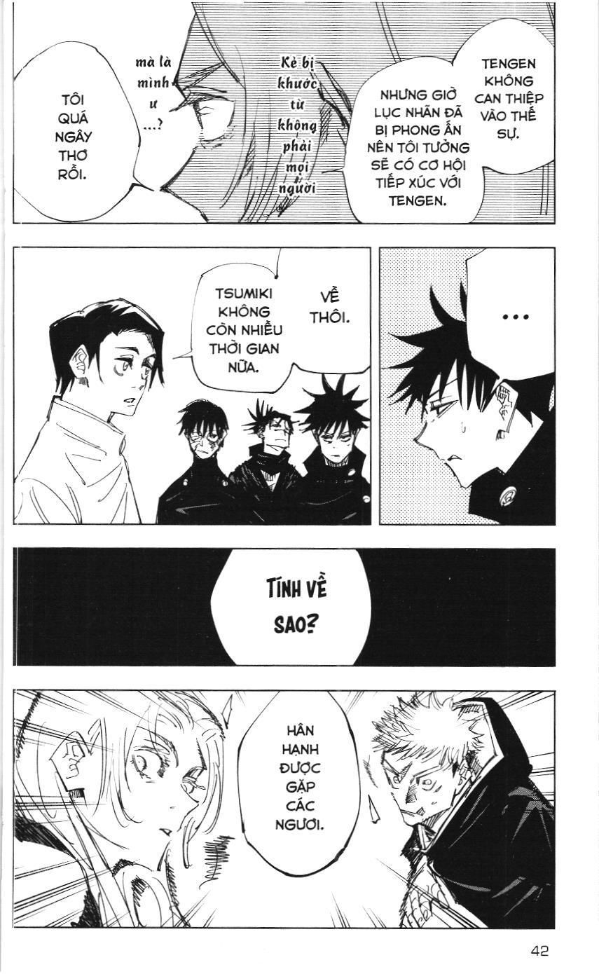 Chú Thuật Hồi Chiến (Nxb Kim Đồng) Chapter 144 - Trang 16